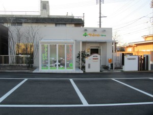 Takezo・ファーム様　店舗新築(木造)