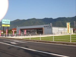 もりたち出雲店様　店舗新築(鉄骨造)