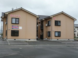 チェリーまるわA・B　アパート新築