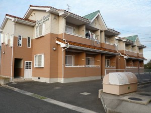 グランティールセントラルⅢ　アパート新築