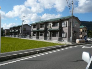 北山ガーデンパレス　アパート新築
