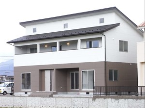 出雲市中野町　Ｗ様邸新築