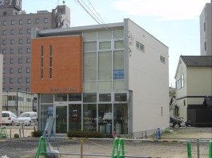 ユアサ文具様　店舗新築(鉄骨造)