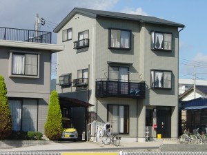 出雲市渡橋町　3階建ﾓﾃﾞﾙﾊｳｽ新築