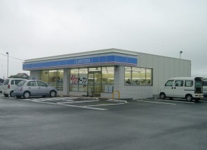 ローソン斐川荒神谷入口店様　店舗新築(鉄骨造)