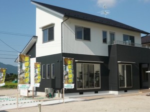 出雲市中野町　建売住宅新築