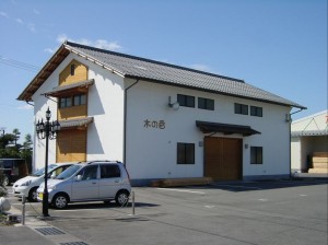 ㈱キムラ様　檜倉庫新築(木造)