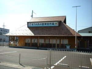 すさのおの里青空市場様　店舗新築(木造)