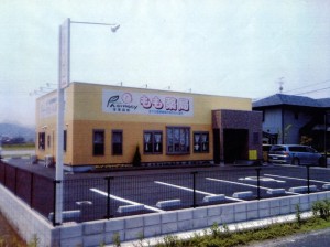 もも薬局様　店舗新築(木造)