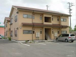 コーポサンフラワーA・B 　アパート新築