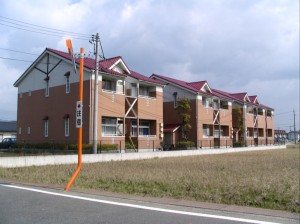 ﾛﾌﾄｳﾞｨﾚｯｼﾞ　ｱﾊﾟｰﾄ新築 (B・C・D棟)