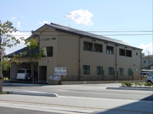 コーポまるわ一番館　アパート新築