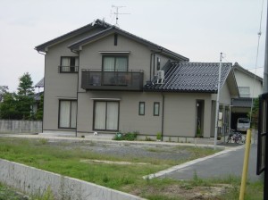 出雲市下古志町　Ｉ様邸新築