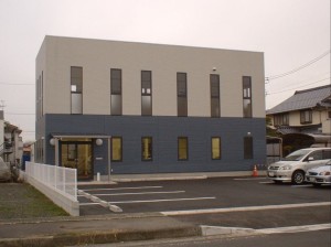 ヒロト保険事務所様　社屋新築(木造)