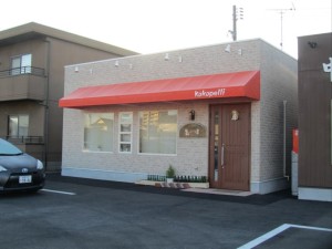 ココペリ様　店舗新築(木造)