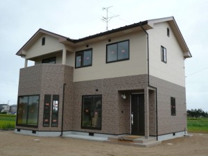 出雲市東園町　Ｙ様邸新築