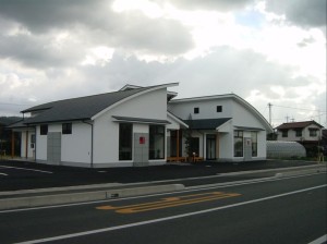 ㈲サンイン住販様　ｼｮｰﾙｰﾑ兼事務所新築(木造)
