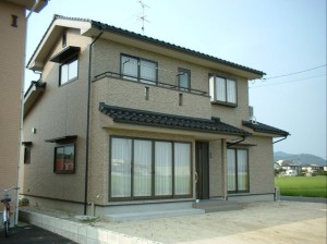 出雲市矢野町　Ｎ様邸新築