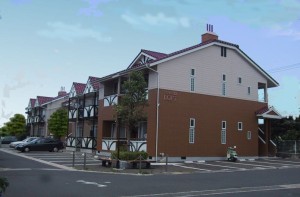 TOWN21-ﾛﾌﾄ　ｱﾊﾟｰﾄ新築