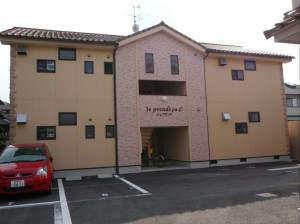 ジュプランサC　アパート新築