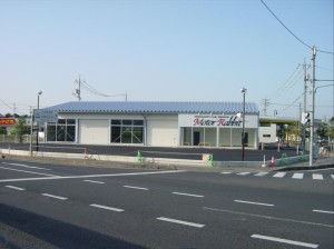 ㈱モーターラビット様　店舗新築(鉄骨造)