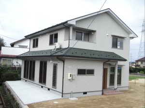 出雲市湖陵町　Ｉ様邸新築