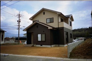 出雲市塩冶町　Ｏ様邸新築