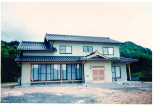 出雲市佐田町　Ｎ様邸新築