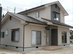 出雲市中野町　建売住宅2新築
