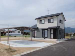出雲市中野町　S様邸新築
