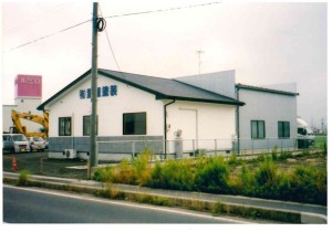 釜屋塗装様　社屋新築(木造+鉄骨）