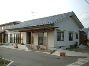 出雲市荻杼町　Ｉ様邸新築