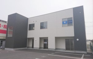 内田興産第１ビル様　店舗新築(木造)