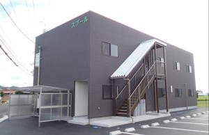 スプール　アパート新築