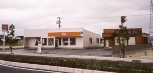 永瀬石油テナント(中野)様　店舗(A･B棟)新築(木造)
