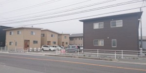チャームはうす　貸家新築