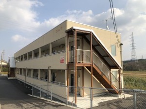 エレノア　アパート新築