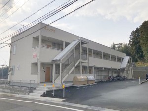 エレノアⅡ　アパート新築