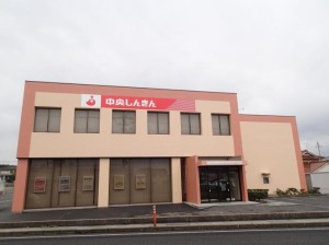 島根中央信用金庫斐川支店様　店舗改装
