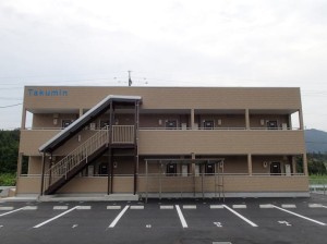 Ｔａｋｕｍｉｎ　アパート新築