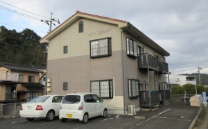 サンパティック　アパート新築
