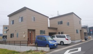 ｃｏｃｏはうす　長屋新築