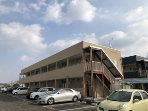 フェリーチェ　アパート新築