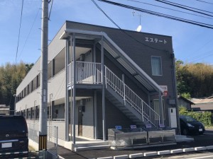 エステート　アパート新築