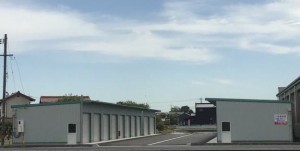 出雲平野貸倉庫　新築(鉄骨造）