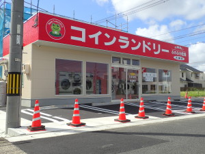 New Laundry大津店様　店舗新築（木造）