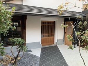 坂根屋カフェあん様　蔵改修
