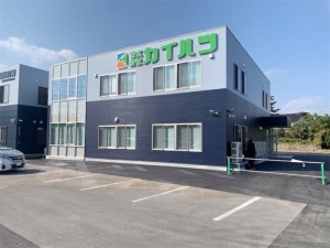 ㈱カイハツ様　社屋新築(鉄骨造)