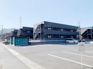 サンハイツ出雲　アパート新築